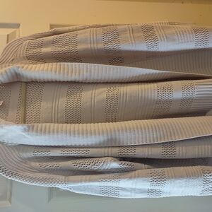 Cozy Knit Cardigan in Cream